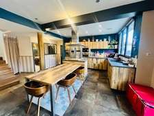 Maison centre ville avec piscine et grange 145m²