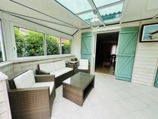 Maison 133m² - 3 chambres- véranda climatisée - bureau indépendant 