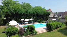 Propriété  sud Touraine 12 piéces