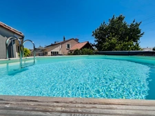 Maison centre ville 140m² + Studio et piscine