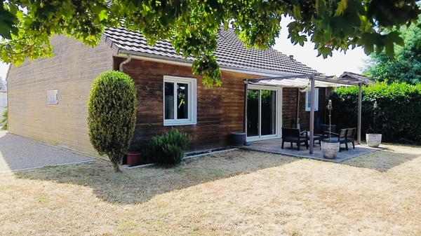 Maison plain pied 3 chambres et jardin