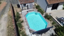 Maison centre ville 140m² + Studio et piscine