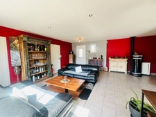 House built in 2010, single storey - 4 bedrooms - garage and large garden
