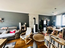 Family home 140 m² – Town center – Garden, garage, outbuilding