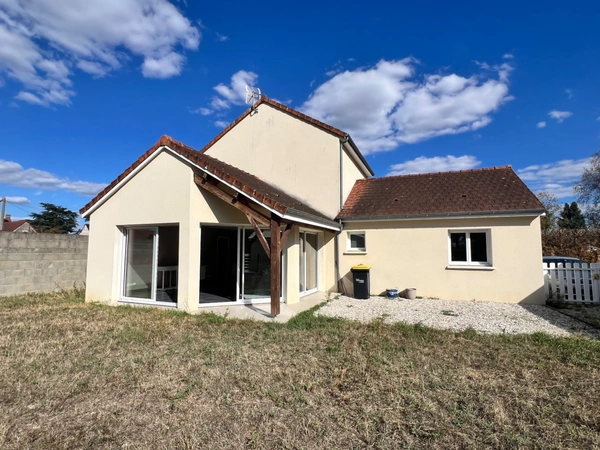 Maison 2010 - 115m²-4 chambres -vie de plain-pied