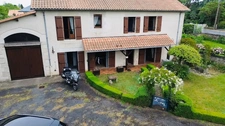 Longère 170m², 4 chambres, jardin 