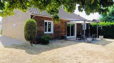 Maison plain pied 3 chambres et jardin