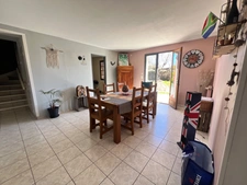 Maison 128m² + 4 chambres, jardin et garage double - ANTRAN 