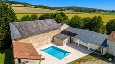 Maison de Maître + Piscine + Grange de 100 m² | 7 000 m² de terrain | Sans voisinage