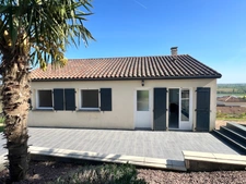 4-bedroom house with garden - with a view 