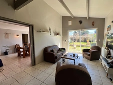 Maison 128m² + 4 chambres, jardin et garage double - ANTRAN 
