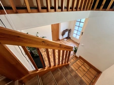 Architect-designed house of 149 m² in Targé – 3 bedrooms, possibility of 4 – Enclosed plot of 2,000 m² – 2 garages