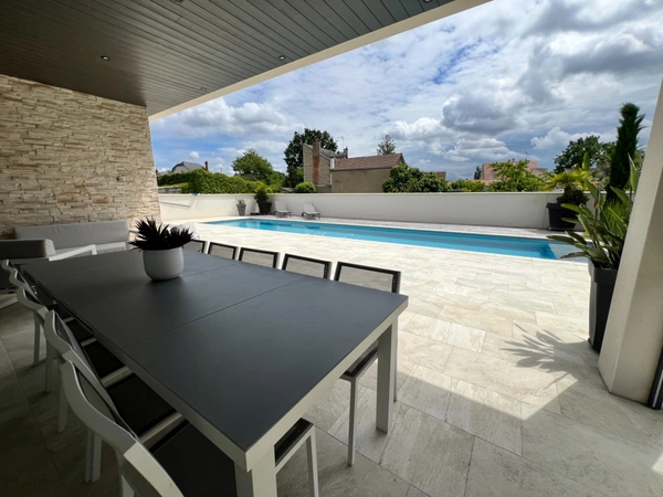 Villa d'architecte exceptionnelle Châtellerault