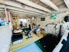 Maison de caractére + maison indépendante 8 min de Châtellerault