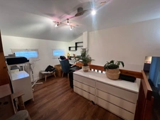 Architect-designed house of 149 m² in Targé – 3 bedrooms, possibility of 4 – Enclosed plot of 2,000 m² – 2 garages