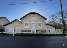 Maison vie de plain-pied 75m², 2 chambres, jardin et dépendances 