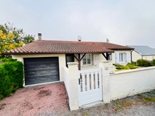 Maison plain pied 3 chambres et jardin EXCLUSIVITE