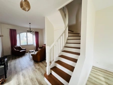 Maison 80m² avec jardin, garage, sous sol complet