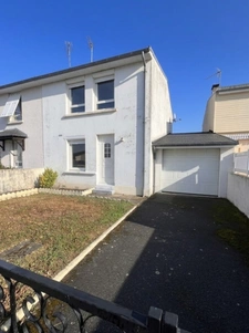EXCLUSIVITÉ – Maison 91 m² avec jardin, véranda et garage à Châtellerault