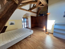 SUPERB 250 SQM STONE HOUSE – CHARM, SPACIOUS ROOMS AND HEATED POOL – 10 min north of Châtellerault