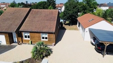 Maison plain pied + grande dépendance