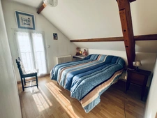 House 75m², 2 bedrooms, garden and outbuildings 