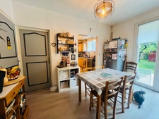 Family home 140 m² – Town center – Garden, garage, outbuilding