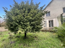 Maison 80m² avec jardin, garage, sous sol complet
