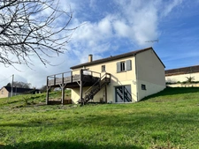4-bedroom house with garden - with a view 