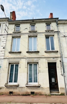 Maison de ville 4 chambres, jardin