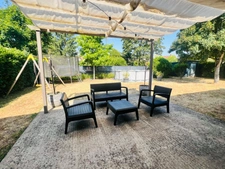 Maison plain pied 3 chambres et jardin