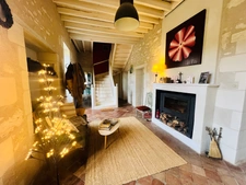 Propriété d'exception  570m² + activité gites entre Poitiers et Tours 