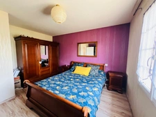 House built in 2010, single storey - 4 bedrooms - garage and large garden
