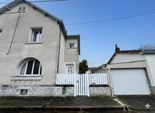 Maison 80m² avec jardin, garage, sous sol complet