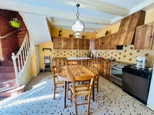Maison de bourg 100m² - 3 chambres et dépendances  SAINT SAUVEUR (86)