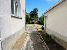 Maison 80m² avec jardin, garage, sous sol complet