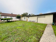 Maison plain pied 3 chambres et jardin EXCLUSIVITE