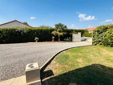 House built in 2010, single storey - 4 bedrooms - garage and large garden