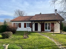 Maison sur sous sol 4 chambres -1500m² de terrain