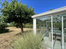 Maison 133m² - 3 chambres- véranda climatisée - bureau indépendant 