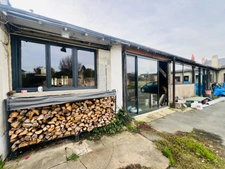 Maison centre ville avec piscine et grange 145m²
