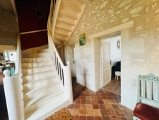 Propriété  sud Touraine 12 piéces
