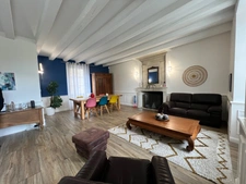 SUPERB 250 SQM STONE HOUSE – CHARM, SPACIOUS ROOMS AND HEATED POOL – 10 min north of Châtellerault