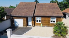 Maison plain pied 3 chambres et jardin