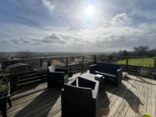 4-bedroom house with garden - with a view 