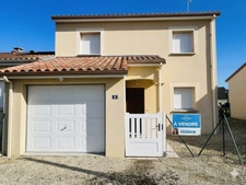 Maison 3 chambres, jardin, et garage