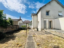 Maison 80m² avec jardin, garage, sous sol complet