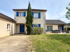 Maison 4 chambres 145m² vie de plain pied en parfait état 