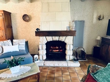 Maison sur sous sol 4 chambres -1500m² de terrain
