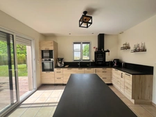 Maison 4 chambres 145m² vie de plain pied en parfait état 